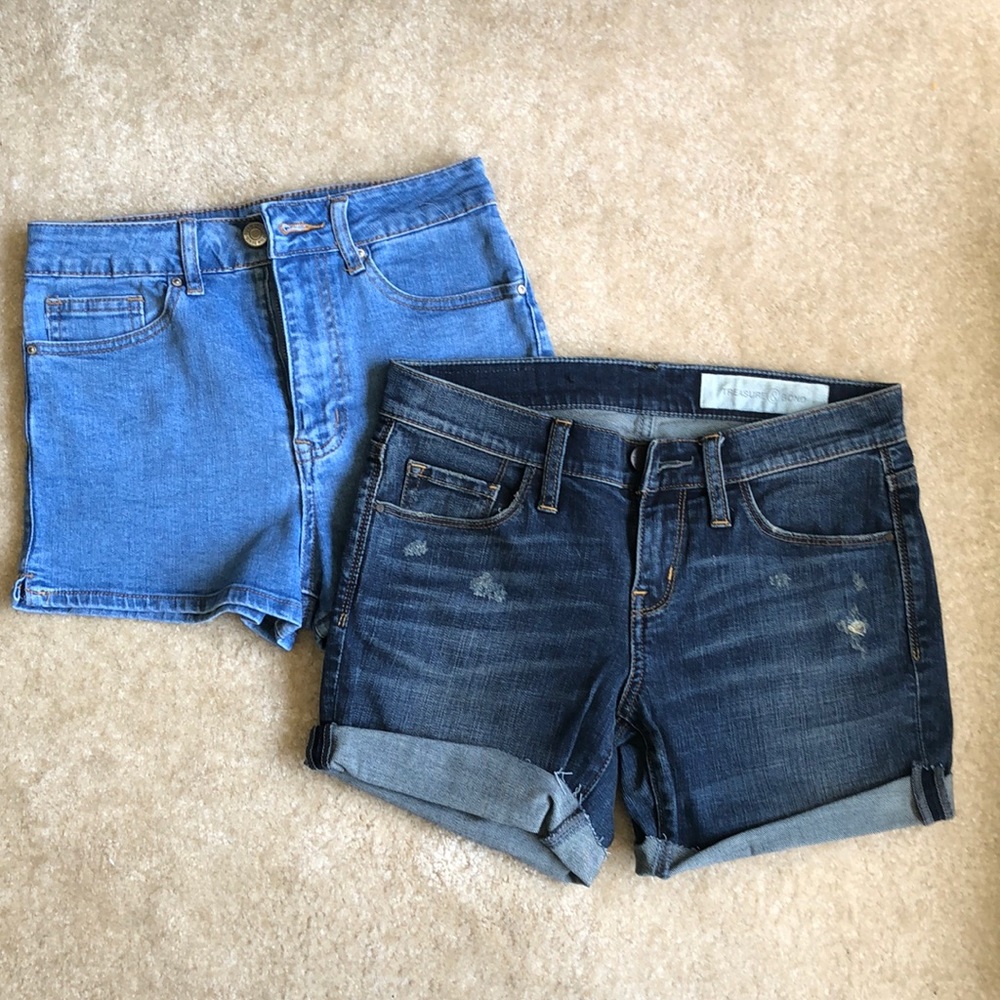 Pair of Shorts (Forever 21 & Treasure Bond)